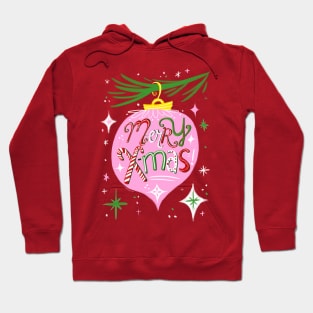 Cute merry Christmas ornament Hoodie